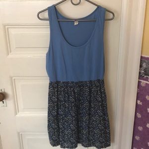 Blue Tank Dress